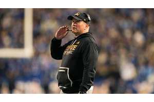 East Carolina fires head coach, and he won't be the last this college football season