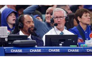 Knicks playoff games will never sound the same after this year