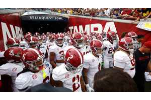 When was the last year without an SEC team in the national championship?