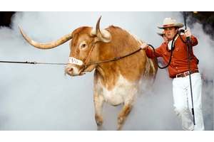 In-state foe hilariously trolls Texas over mascot controversy