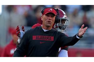 Alabama coach Kalen DeBoer turns to a familiar face to save his job in Tuscaloosa