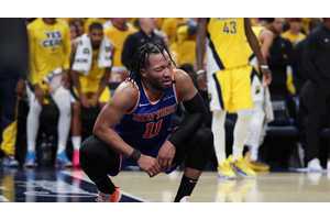 The Pacers just gave the Knicks an all-too-familiar playoff flashback