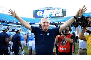North Carolina Football fires legendary head coach Mack Brown