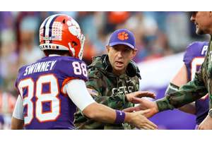 Dabo Swinney takes his own shot at SEC, Big Ten, and Notre Dame