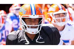 DJ Lagway is facing expectations that would even have Tim Tebow struggling