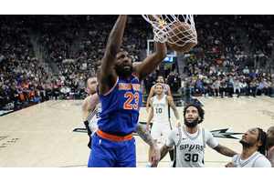 The promising trend Knicks fans should be happy to see from Mitchell Robinson