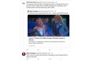 Mike Flanagan Hints At Crucial Change To Carrie’s Story That Updates His Stephen King Show For 2025