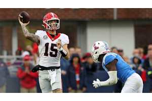 Who is playing college football on Saturday? Week 12 game schedule