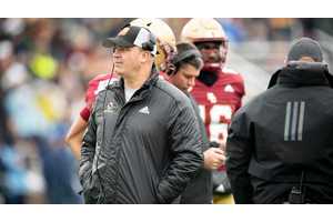 Bill O'Brien slams QB Thomas Castellanos for quitting Boston College midseason