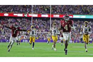 The Path to the 12-team College Football Playoff Week 11: Jalen Milroe runs wild in Death Valley