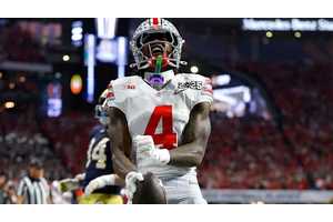 Jeremiah Smith leads the Non-Quarterbacks with a chance at winning the Heisman Trophy