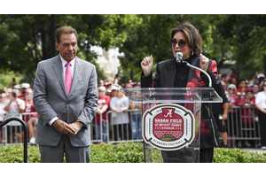 Miss Terry, Lee Corso, and the entire GameDay crew are rolling with the Crimson Tide
