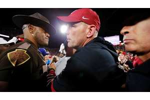 Fans are stunned over wild movements in College Football Playoff rankings