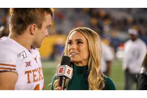 Where are the female voices in EA Sports College Football 25?