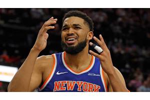 Knicks could be playing a dangerous Karl-Anthony Towns game