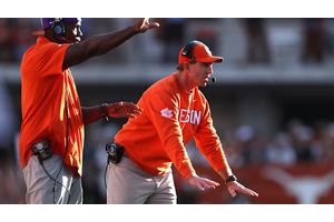 Despite what critics might say, Dabo Swinney proves he's more than willing to adapt