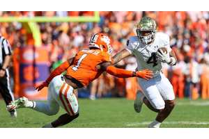 Clemson vs. Notre Dame is going to become the rivarly we didn't know we needed