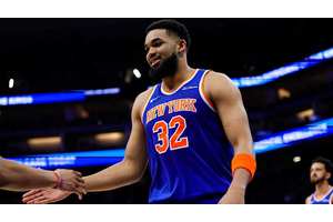 Knicks have painfully obvious Karl-Anthony Towns decision to make
