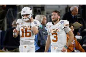 Quinn Ewers injury news raises red flags, should worry Texas Longhorns fans about 2025 season