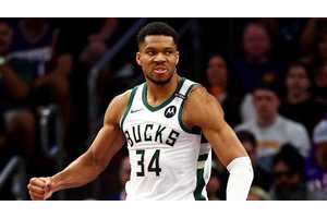 Giannis just gave an update that’s actually fantastic news for the Knicks