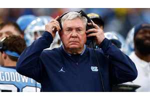 Mack Brown slams North Carolina administration on his way out