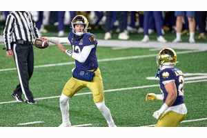 Notre Dame opens the floodgates on CFP conversation after blowing out Indiana