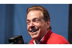 This assistant coach could lure Nick Saban to coach for the West Virginia Mountaineers