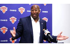 It took Mike Brown no time to make the Knicks' goal crystal clear