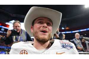 Texas QB Quinn Ewers provides update on transfer portal reports, NIL offers for 2025