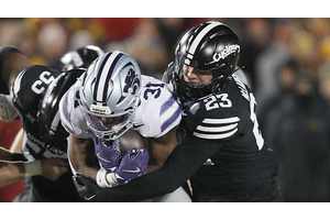 College Football's opening game has turned into a fumble fest