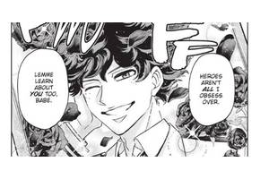 My Hero Academia's Boys Get a Flowery Shojo Makeover