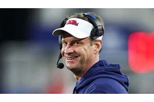 Lane Kiffin just can't help himself but take a shot at SEC powerhouse