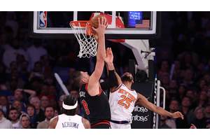 Overtime win over Bulls gives Knicks another reason to be thankful for trade