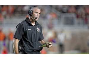 Mike Norvell just hit a historic low for FSU, and he has Willie Taggart blushing