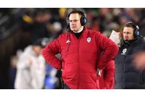 Indiana's Curt Cignetti suffers tough blow, loses star WR for the season