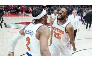 Mikal Bridges turning offseason narrative on its head when Knicks need him most