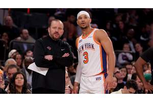 Josh Hart is going to make or break Tom Thibodeau's future with the Knicks