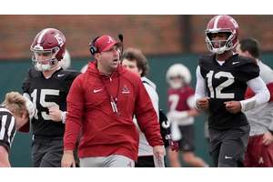 Major Update: Alabama quarterback competition as spring nears end