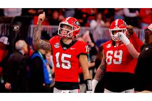 UGA teammate reacts to Carson Beck leaving Athens, transferring to Miami
