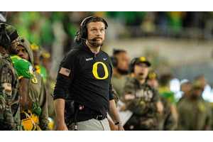 Oregon's Dan Lanning may win a national championship and then bolt