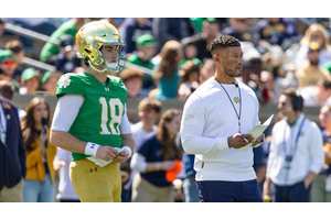 Marcus Freeman thinks he knows how to fix College Football’s coaching crisis