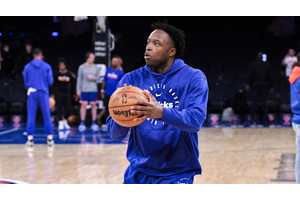 Knicks' Josh Hart explains how OG Anunoby has finally made the leap as a scorer