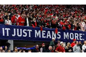 The SEC is crowning itself at the Super Bowl, since it missed the CFP national title again