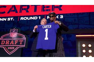 Abdul Carter landing with the New York Giants is a nightmare for Penn State fans