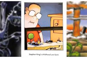 10 Funniest Far Side Comics That Will Change How You See Stephen King