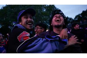 Knicks fans are already laughing at delusional 76ers fans believing in Joel Embiid