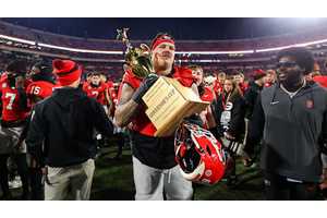 Beating Georgia Tech may have been Georgia's best and most important win of the year