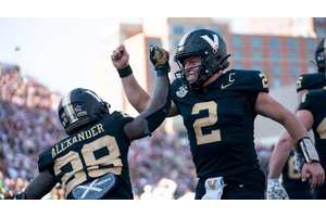 Vandy QB Diego Pavia dropped an F-Bomb on live TV and the internet loves it