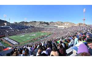 Top 10 non-power conference college football stadiums