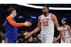 Knicks have a Karl-Anthony Towns problem Timberwolves are painfully familiar with
